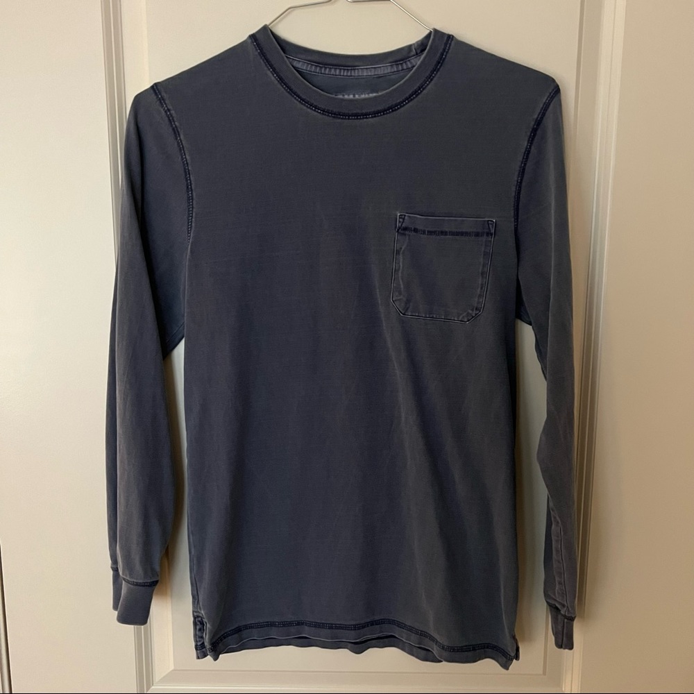Goodfellow & Co mens long sleeve Crewneck tee shirt | size Small